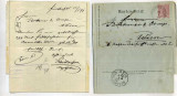 Austria &Ouml;sterreich 1891 Postal Stationery Card, F&uuml;rstenfeld to Wien D.069