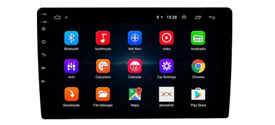 Navigatie Auto Android, Ecran 10 inch cu Bluetooth foto