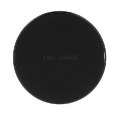 Incarcator wireless Fast Charger QI Universal FC01 Negru foto