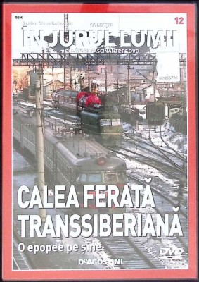 DVD: CALEA FERATA TRANSSIBERIANA, O EPOPEE PE SINE-275699 foto