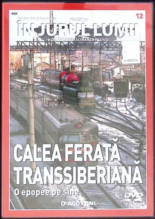 DVD: CALEA FERATA TRANSSIBERIANA, O EPOPEE PE SINE-275699