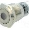 Intrerupator anti-vandalism, ON-(ON), &Oslash;19mm, ONPOW - LAS1-AGQ-11D/R/6V
