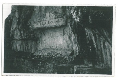 3249 - ORSOVA, Danube Kazan, Romania - old postcard, real PHOTO - unused foto