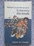 Comoara din insula - Robert Louis Stevenson, 1987, 191 pag, stare f buna