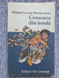 Comoara din insula - Robert Louis Stevenson, 1987, 191 pag, stare f buna