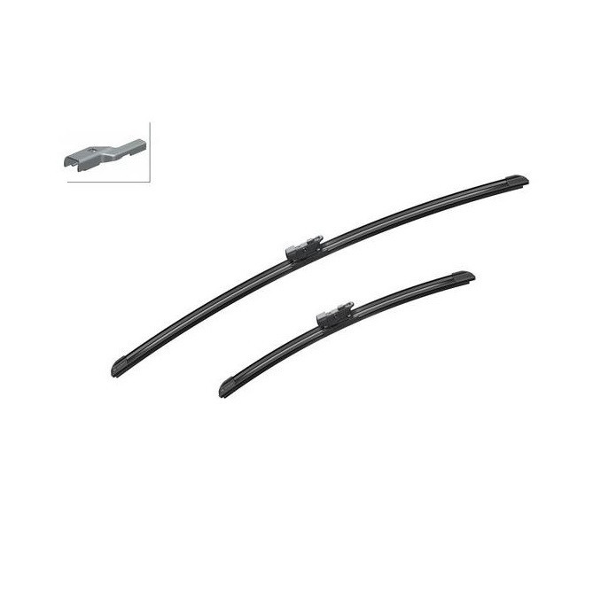 Set stergatoare parbriz BOSCH Aerotwin TOYOTA AVENSIS (T27), 10.2008-07.2015 COMBI, SEDAN, 650/400 mm; 3397007538