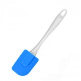 Cumpara ieftin Spatula din silicon pentru bucatarie, 24 cm, maner acrilic, albastru, Oem