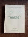 Ignat Florian Bociort Curs elementar de Esperanto