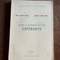 Ignat Florian Bociort Curs elementar de Esperanto