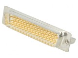 Conector D-Sub 50-Pin Soclu Drept pentru PCB