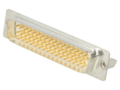 Conector D-Sub 50-Pin Soclu Drept pentru PCB foto
