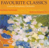 CD The London Symphony Orchestra &lrm;&ndash; Favourite Classics, muzica clasica