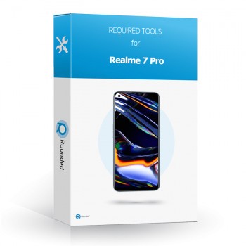 Caseta de instrumente Realme 7 Pro (RMX2170). foto