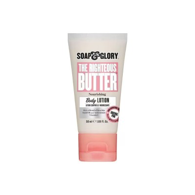 Lotiune de corp Original Pink The Righteous Butter, 50ml, Soap &amp;amp; Glory foto