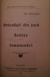 PRIVELISTI DIN TARA - SCHITE - INSEMNARI