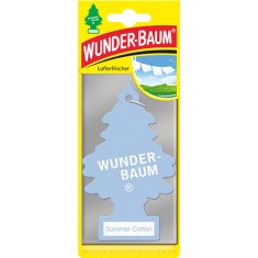 ODORIZANT AUTO BRADUT WUNDER-BAUM SUMMER COTTON