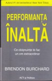 AS - BRENDON BURCHARD - PERFORMANTA INALTA