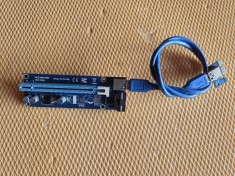 PCI-E extender riser PCE 164P-N03 1x to 16 x