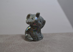 Bibelou din portelan - Elefant ( 5cm inaltime ) #8 foto