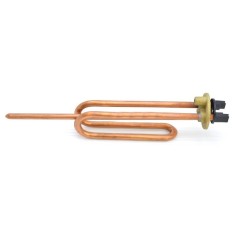 Rezistenta Boiler indoita, elSales, ELS-REZ-PLQ2000, 2000W, cu flansa PLQ