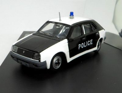 NOREV Renault 14 TL Politia Franceza ( POLICE) 1976 1:43 foto