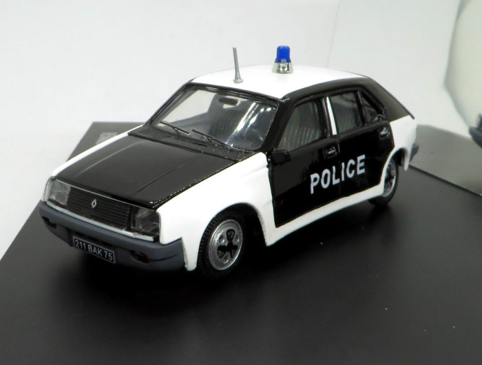NOREV Renault 14 TL Politia Franceza ( POLICE) 1976 1:43