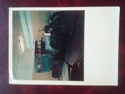 C.P.-Pravda-Automobilul lui Lenin-RARA foto