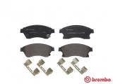 Set placute frana fata BREMBO P59076
