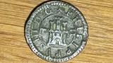 Spania - moneda de colectie medievala - 2 maravedis 1602 - Philip III - superba!