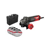 SKIL 9151 GB Polizor unghiular, 1010W, 12.000rpm, 125mm, plus 3 discuri si geanta