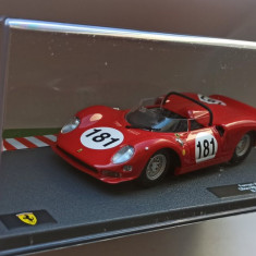 Macheta Ferrari 275P 3rd Ollon Villars 1965 - Bburago/Altaya 1/43