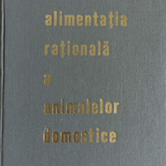 ALIMENTATIA RATIONALA A ANIMALELOR DOMESTICE-E. PALAMARU, S. NICOLICIN, GH. MARINESCU