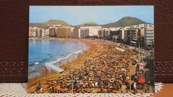 SPANIA - LAS PALMAS DE GRAN CANARIA - PLAJA LAS CANTERAS - NECIRCULATA -