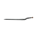 Tepusa Z cu piulita pentru furca de &icirc;ncarcat baloti 36x820 mm Breckner
