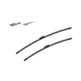 Set stergatoare Bosch 3397007644 Ford B-Max, 08.2012-; C-MAX, 11.2010-12.2014; Opel Astra J 09.2009 model GTC; Citroen DS5, 09.2011-2015, 725/625 mm