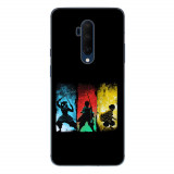 Husa compatibila cu OnePlus 7T Pro Silicon Gel Tpu Model Demon Slayer Team