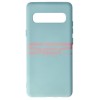 Husa Silicon Glacier Blue Samsung Galaxy S10 5G - Protectie Premium