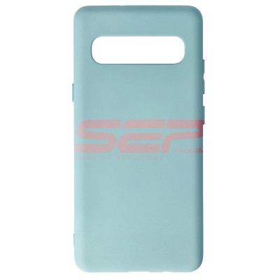 Toc silicon High Copy Samsung Galaxy S10 5G Glacier Blue foto