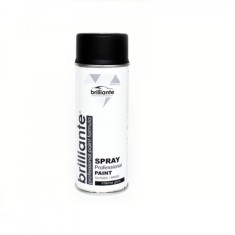 Vopsea Spray Brilliante Negru Mat RAL 9005 400 ml