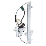 Macara geam Nissan Juke (F15), 2010-12.2019, fata dreapta, pentru motoras cu functie comfort, electrica pentru motoras cu functie comfort, 80720-1KA0, Rapid