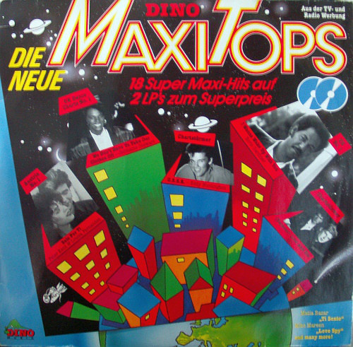 Various - Die Neue Dino Maxi Tops (Vinyl)