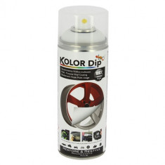 Vopsea spray cauciucata Kolor Dip 400ml - Solid White Garage AutoRide foto