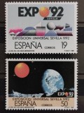 BC236, Spania 1987, serie expo Sevilla 1992