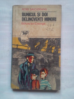 (C422) PETRE SALCUDEANU - BUNICUL SI DOI DELICVENTI MINORI foto