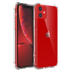 Husa antisoc compatibila apple iphone 12, pro airbag, clear foto