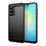Husa carbon pentru samsung galaxy a26 5g, tech protects, black