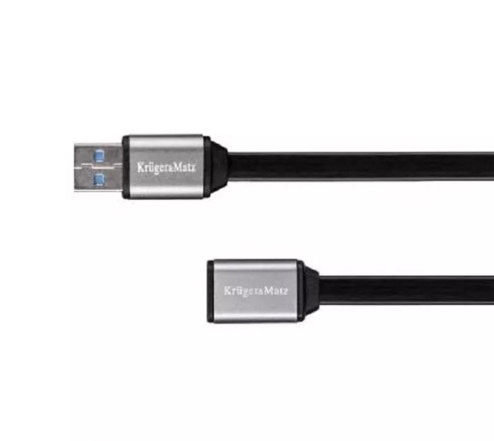 Cablu prelungitor USB 3.0 1m mama-tata Profesional Kruger&amp;Matz