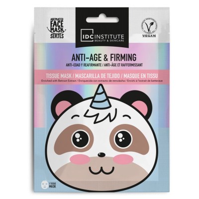 Masca faciala Cute Animal - Panda, fermitate, anti-aging, IDC Institute 77014 foto