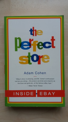 Adam Cohen &amp;ndash; The perfect store: Inside Ebay (Back Bay, 2003) foto