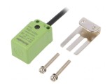 Senzor Inductiv 0-5mm NPN/NO 10-30VDC 200mA Cablu 2m